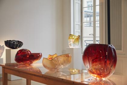 Paul Smith Curates: Chihuly, Paris, 2024
