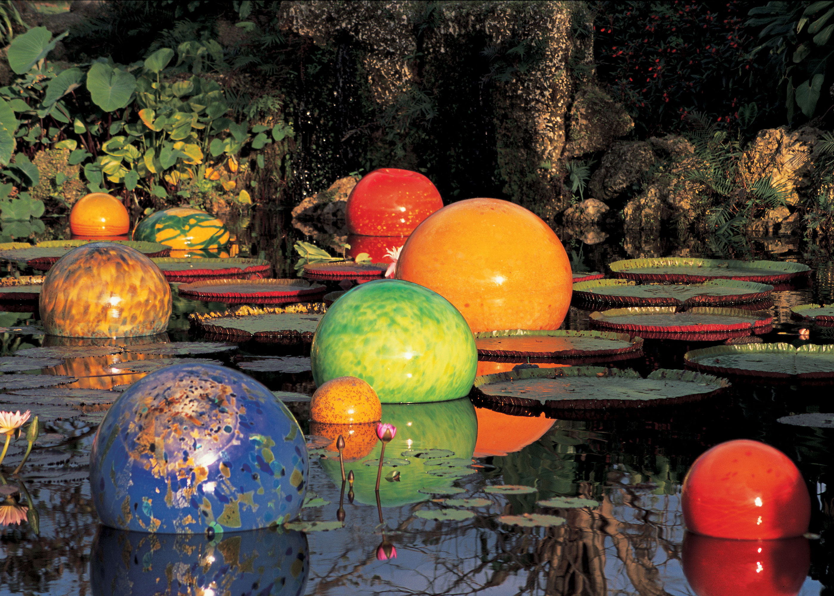 Niijima Floats, 2005, Fairchild Tropical Botanic Garden, Coral Gables, Florida