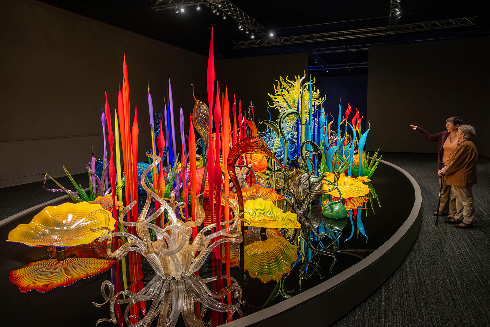 Chihuly, Mille Fiori, 2023