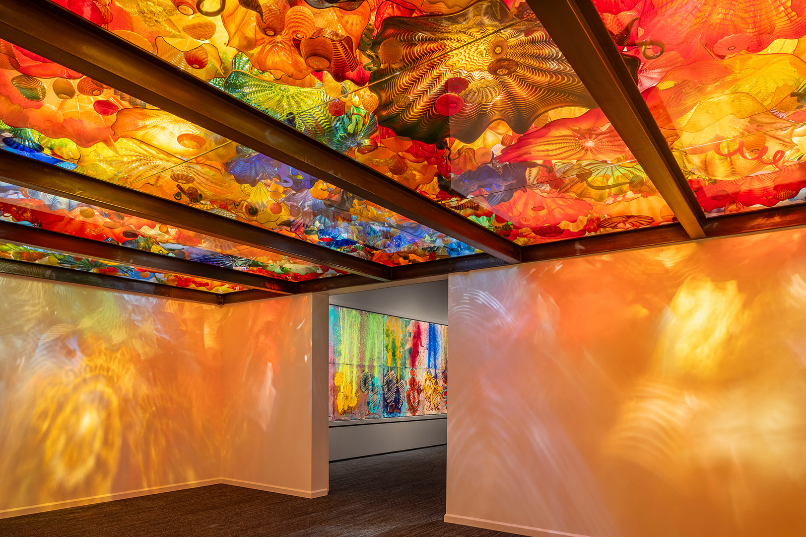 Chihuly, Persian Ceiling, 2012