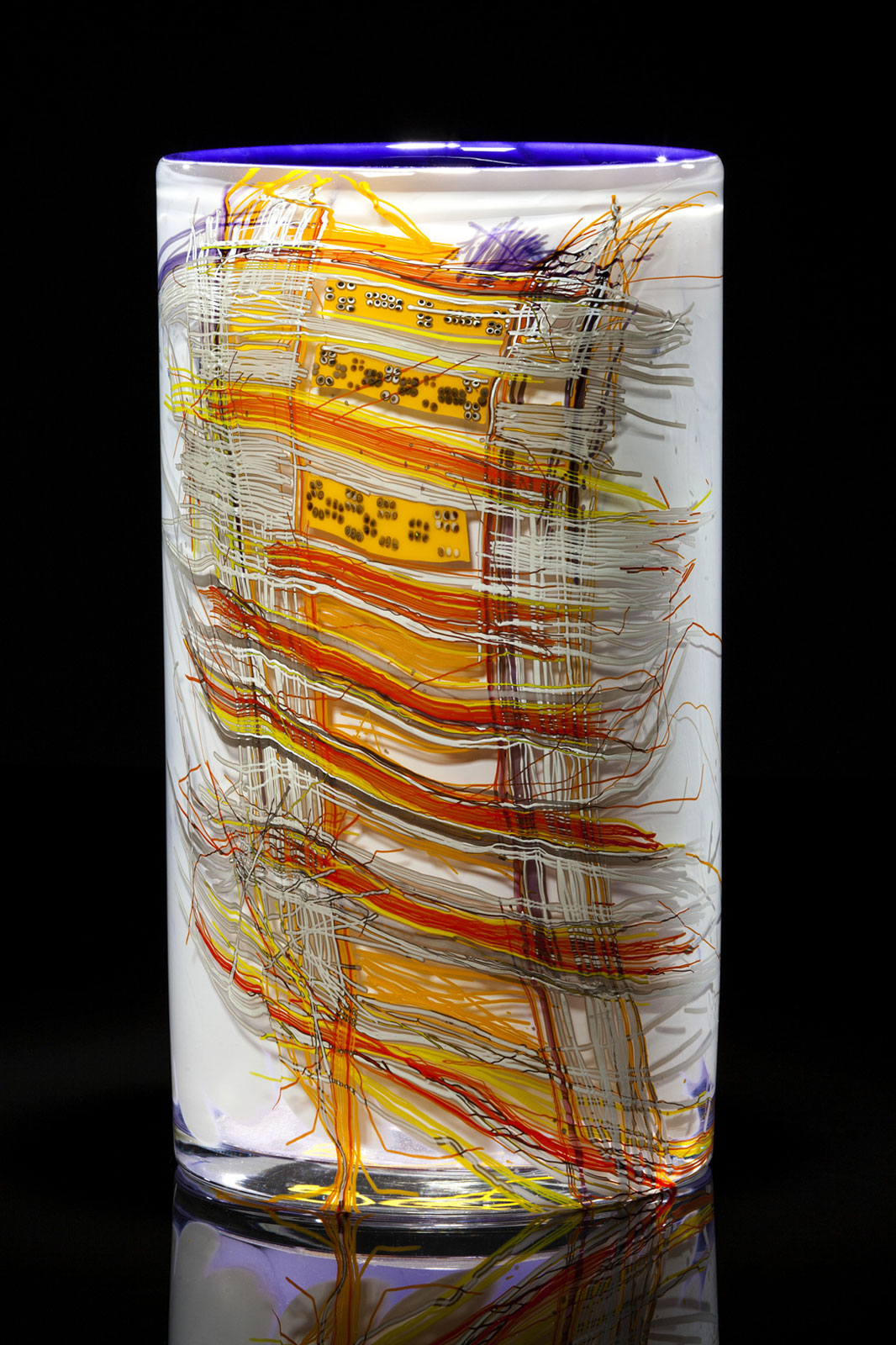 Cylinders Chihuly 3672